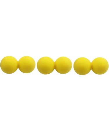Magiclulu 3ST Joint Massage Ball & Obernut Device | Ultimate Muscle Relaxation | Extra Thick Yoga Mats & Fitness Body Cloth | Fascia & Peanut Balls - Buy Online on GoSupps.com