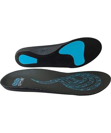 Orthotic Insoles Arch Support for Plantar Fasciitis | Women Men Insert | ORTHO ACTIVE Series Grey X-Small 3-4.5 - Buy Online on GoSupps.com