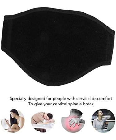 SPYMINNPOO Magnetic Self-Heating Neck Support Belt for Pain Relief | International Shipping Available - Buy Online on GoSupps.com