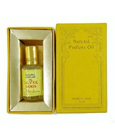 Perfume Oil Silver Moon Long Lasting Fragrance Roll-On Attar For Mens And Womens- 10 ML Pack Of 1