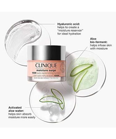 Clinique Moisture Surge 100H Auto-Replenishing Hydrator 15ml - Hydration Powerhouse - Buy Online on GoSupps.com