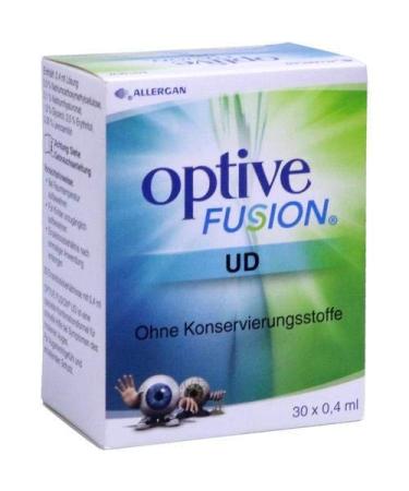 Optive fusion and eye drops 30x0.4 ml