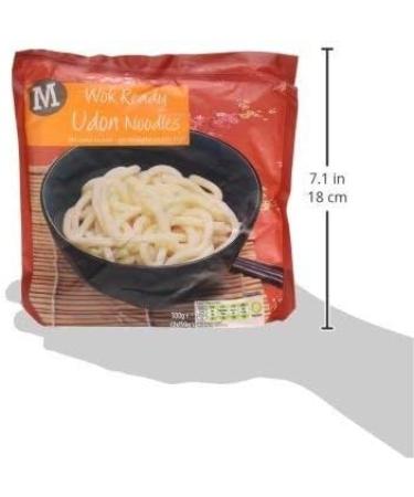 MORRISONS STRAIGHT TO WOK UDON NOODLES 2 X 150G - Buy Online on GoSupps.com