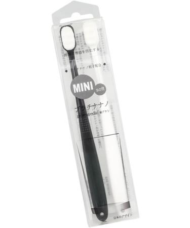 Healeved 6 Pcs Ultra Fine Soft Toothbrush Set with Long Handle & Travel Toothpaste - Perfect for Sensitive Teeth - Buy Online on GoSupps.com