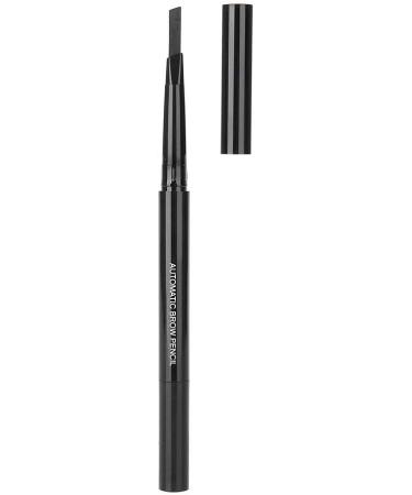 Double Head Eyebrow Pencil 5 Colors Waterproof Eyebrow Triangular Eyebrow Pencil Tip with Brush Cosmetic Makeup (Black ) - Buy Online on GoSupps.com