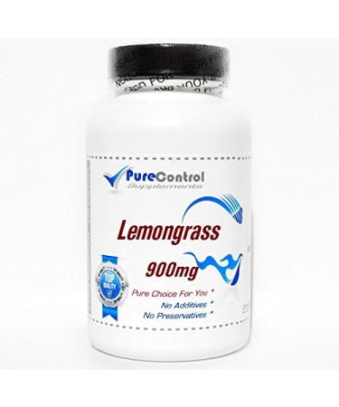 Lemongrass 900mg // 90 Capsules // Pure // by PureControl Supplements