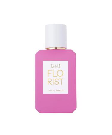 Ellis Brooklyn FLORIST Eau De Parfum - Fresh Floral Perfume For Women with Italian Bergamot Tuberose & Cedarwood Vegan Perfume Made In The USA FLORIST 1.7 Fl Oz (Pack of 1)