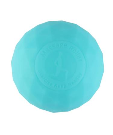 Besportble 2 STK Massage ball made of silicone yoga tuning balls trigger-point massage ball massage ball roller of the gunkel foot massager myofascial balls fascziitis fitness sole of pebbles