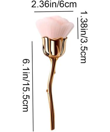 Loose Powder Brush Soft Makeup Brush Fluffy Foundation Brush for Highlight Foundation Mineral Liquid Powder - Buy Online on GoSupps.com