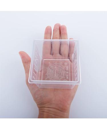 10 Pcs Small Acrylic Insect Spider Terrariums Breeding Box - Ideal for Small Reptiles, Scorpions, and Centipedes - Buy Online on GoSupps.com