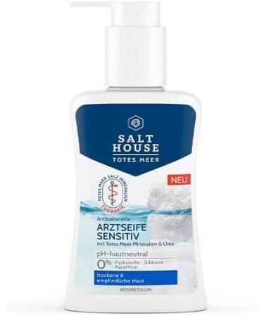 Salthouse Dead Sea Antibacterial Doctor's Soap Sensitive Dispenser - Buy Online on GoSupps.com