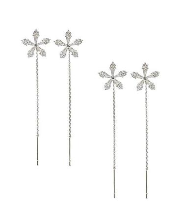 WSADZXC77 Lymphvity MagneTherapy Germanium Earrings Crystal Magnetology Lymphvity Germanium Earrings Silver