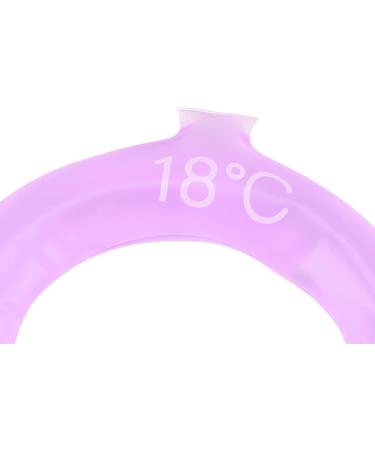 Neck Cooling Wrap Safe Reusable Cold Pack Prevent Falling Off Neck Cooling Tube for Outdoor for Summer (Pink) - Buy Online on GoSupps.com