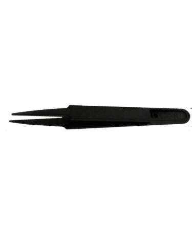U-K Practical and Fashion Precision tweezers 8-piece set Extra-fine Reusable Plastic for equipment Antistatic Antiseptic Anti-corrosion Anti-acid resistance High durability