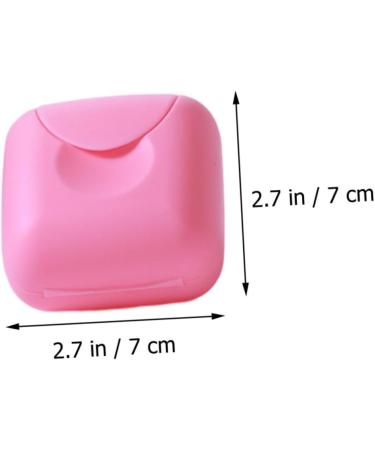 Lurrose Menstrual Cup Storage Box - 6 Pack Travel Case for Menstrual Cups - Foldable Plastic Storage Bag for Women - Buy Online on GoSupps.com