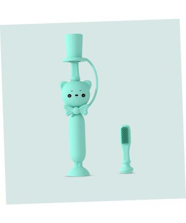 FRCOLOR 1Pc Silicone Toothbrush - Oral Care Training Toothbrush | Soft Bristles for Gentle Cleaning | International Shipping Available - Buy Online on GoSupps.com