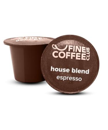 Fine Coffee Club - House Blend Nespresso Compatible Capsule (Box of 50)