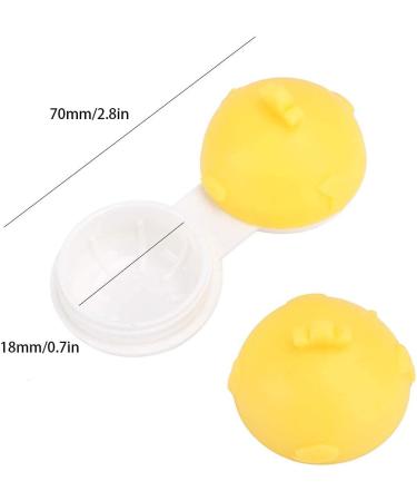 CHICIRIS Portable Animal Shaped Contact Lens Case - Travel-Friendly Eye Lens Storage - Buy Online on GoSupps.com