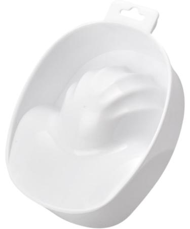 VINTORKY 1Pc manicure hand wash bowl manicure bowls for soaking nail soaker bowl manicure soak bowl nail dip remover nail polish soaker bowl soak off bowl Polishing agent white optional Size 1 White - Buy Online on GoSupps.com