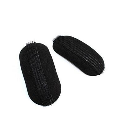 10 Pcs Black Sponge Bump Up Hair Clip Volume Padding Bun Updo Maker Tool - Buy Online on GoSupps.com