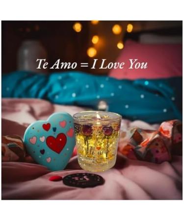 Luxury Scented Valentine Candle Set | Rose Jelly Aromatherapy Candles | Perfect Valentine's Day Gift - Buy Online on GoSupps.com