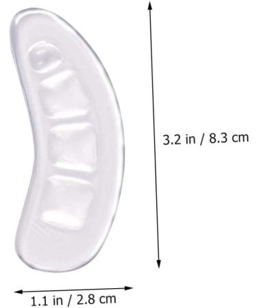 Shop NOLITOY 15 Pairs Anti-Wear Stickers for High Heels | Non-Slip Wear-Resistant Heel Cushions & Liners | Outdoor Step Mats for Women's Comfort - Buy Online on GoSupps.com