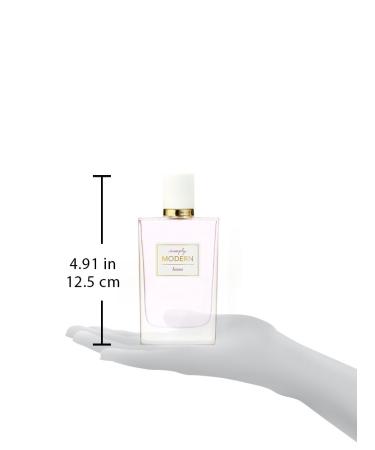 Luna - Simply Modern Perfume Spray - Seductive Eau de Parfum - Intoxicating Feminine Scent - Fresh Blood Orange Alluring Wild Orchid Warm Vanilla - 1.7 oz - Buy Online on GoSupps.com