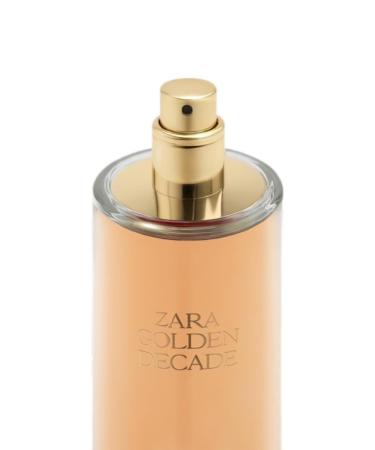 Zara Golden Decade Elixir Parfum for Women EDP Eau de Parfum 80ml (2.7 fl oz) Hypnotic & Elegant Fragrance with Jasmine Orange Blossom Mandarin & Sweet Lavender Warm & Addictive Scent - Buy Online on GoSupps.com