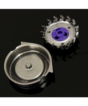 Honfitat 3Pcs Electric Shaver Head Razor Blade Network Replacement Compatible with Philips HQ8 - Buy Online on GoSupps.com