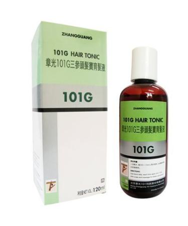 Zhang Guang Hair Tonic 101 G 120 ML Nourish and Promote Hair growth 120 ml (Pack of 1)