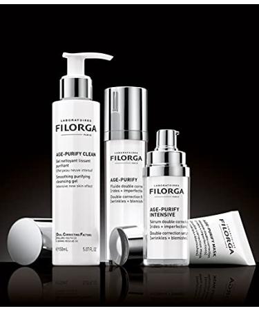 Filorga Age-Purify Double Correction Treatment Fluid - Reduces Pores, Dark Spots, Blackheads & Skin Redness - 1.69 fl. oz - Buy Online on GoSupps.com