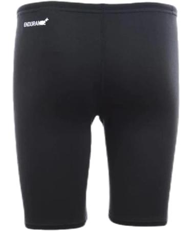 Speedo Endurance+ Jammer Swim Shorts for Boys 13-14 Years | Durable Black Swimwear for Competitive Swimmers - Buy Online on GoSupps.com