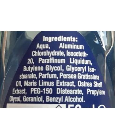 NIVEA FRESH ACTIVE ROLL-ON FREE ALCOHOL ANTIPERSPIRANT DEODORANT 48 HOURS PROTECTION 1.7 OZ (Pack of 6) 3 1.69 Fl Oz (Pack of 6) Fresh - Buy Online on GoSupps.com