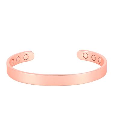 Harmony Copper Bangle Magnet Bracelet TCM Magnetic Therapy Energetix 4you Copper Bangle 137 Cu 6 Magnets
