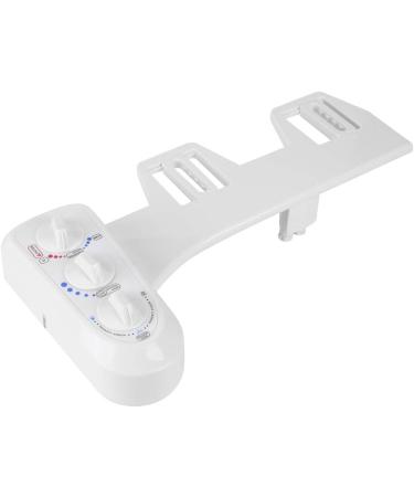 Buy G1/2 Thread Bidet Toilet Seat - Hot & Cold Water Easy Installation Double Nozzle - International Shipping Available - Buy Online on GoSupps.com