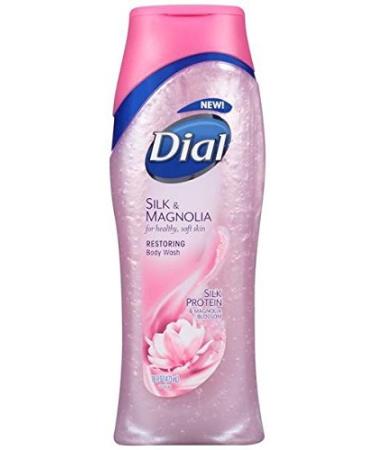 Dial Restoring Body Wash Silk & Magnolia 16 OZ