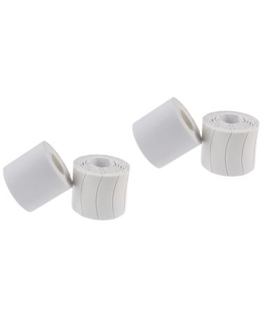 MAGICLULU 4 Rolls Eyelash Sticker Eyelash Grafting Tape Eyelashes Tapes Grafting Eyelash Tape Compact Eyelash Grafting Tools Lash Extension Tape Lashes Tool or Breathable Extend