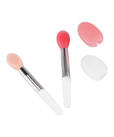TEONEI Lip Brush Cover - 10 Pcs Makeup Brush Protectors Anti-Lost Lip Brush Caps for Cosmetics - Premium Quality Makeup Accessories - Buy Online on GoSupps.com