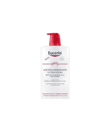 Eucerin Eucerin - pH5 Ultra Light Moisturizing Lotion - 1L