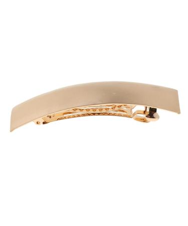 Buy Gold Alloy French Hair Clip for Women | Automatic Thick Hair Clip | Stylish Accessories for All Hair Types - Buy Online on GoSupps.com