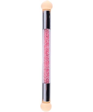Dual-ended Uv Gel Painting Nail Brush Nail Art Sponge Pen Tool Nail Sponge Double-head Dyed Nail Pen Nail Pen champagne - Buy Online on GoSupps.com