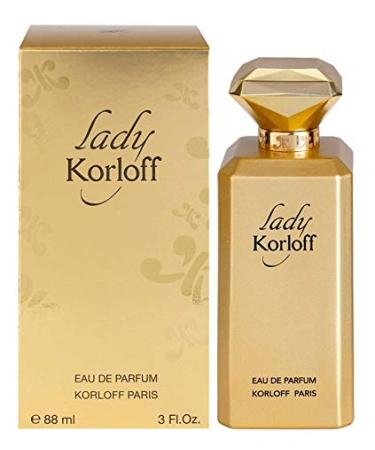 Eau De Parfum Women's Lady 88 ml - Buy Online on GoSupps.com