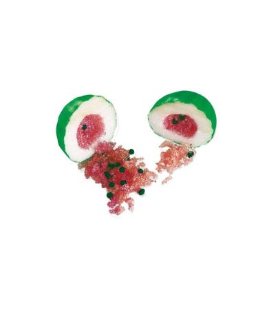 Buy 10-Pack Melon Chewing Gum with Fizzy Filling - 119.80 /KG | International Shipping Available - Buy Online on GoSupps.com