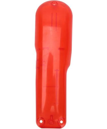 Electric Hair Clipper Cover Stable Hair Clipper Replacement Cover Eco-Friendly Haircut Cut Hair for Barber Shop Hair Clipper (Clear Red) - Buy Online on GoSupps.com