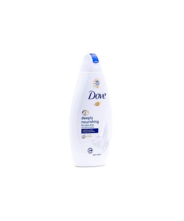 Dove Deep Moisture Body Wash 22 fl oz - Nourishing & Hydrating Cleanser - Buy Online on GoSupps.com
