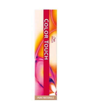 WELLA COLOR TOUCH PURE NATURALS 3/0 DARK BROWN 60ml TUBE