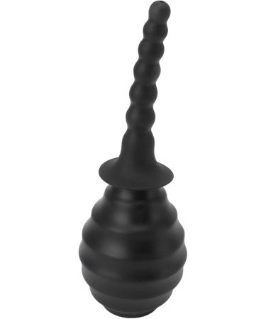 Syrisora Anal Shower | 300ml Silicone Vagina Cleaner & Enema Bulb for Colon Cleansing - For Men & Women - Buy Online on GoSupps.com