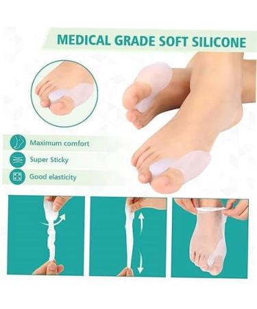 Willsky Hammer Toe Corrector Kit - Toe Separator & Straightener Brace Set for Men and Women - 4PCS - Buy Online on GoSupps.com