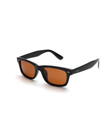 SomniLight FL-41 Outdoor Light Sensitivity Glasses for Migraines Fluorescent Light Sensitivity and Blue Light (Wayfarer Style) Polarized