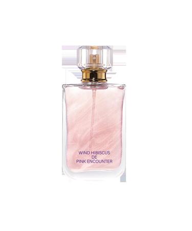Pink Encounter Perfume Women's Long Lasting Eau de Toilette Fresh Nature Perfume Women's Perfume Accompanying Gift Gift for Your Favorite Her 50ML (1.7 fluid ounces)